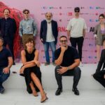 Roberta Giarrusso Instagram - Alle @giornatedegliautori durante @labiennale per presentare “ I Nostri Fantasmi” regia di @capitani_alessandro Eccoci con il meraviglioso cast de film ❤️ @fenix_entertainment @michele_riondino @hadasyaron1 @alessandrohaber @paolo_pierobonofficial Orlando