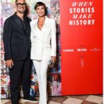 Roberta Giarrusso Instagram - Cocktail party @vanityfairitalia @ermannoscervino @damianiofficial @marvi_marver