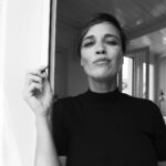 Roberta Giarrusso Instagram - Quando ti scappa da ridere… 🤣 Con la liquirizia in bocca!!!! Pic by @gioelevettraino