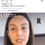 Roberta Giarrusso Instagram - I tuoi genitori devono essere così orgogliosi di te Sei un esempio straordinario 🙏🏻