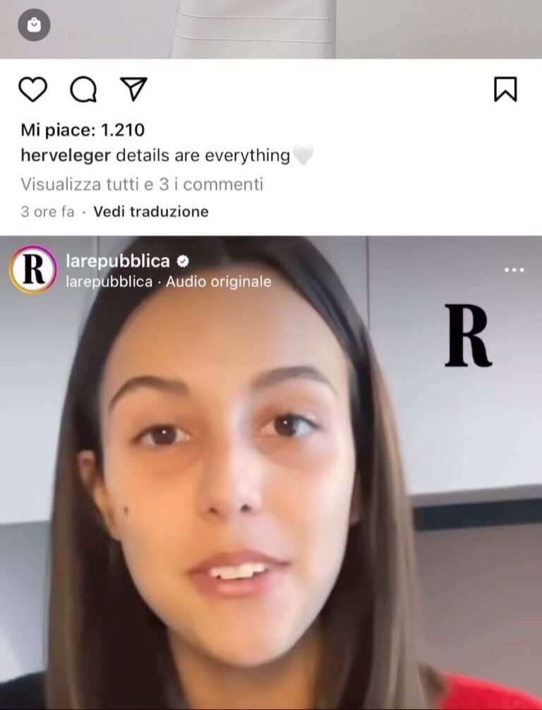 Roberta Giarrusso Instagram - I tuoi genitori devono essere così orgogliosi di te Sei un esempio straordinario 🙏🏻