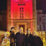 Roberta Giarrusso Instagram - Oggi è stata una giornata meravigliosa con gli studenti di Cascia Ragazzi giovani e attenti a un tema tanto delicato come quello della violenza sulle donne e della violenza in tutti sensi È stato bello condividere con voi Grazie al sindaco Mario de Carolis All’assessore alla cultura Monica del Piano per averci ospitato e ovviamente anche alla Sala della Pace E Grazie a miei amici colleghi @pino_quartullo @margina68 @giorgiom.94