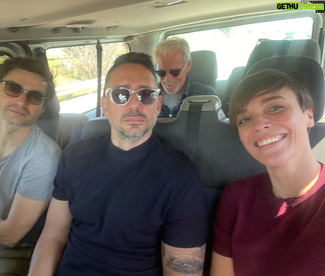 Roberta Giarrusso Instagram - Ha della magia quello che è accaduto su questo set fin dal primo giorno che è iniziato Tante emozioni, risate, lacrime e tanta tanta passione per questo lavoro meraviglioso Quando ero un po’ malinconica perché eravamo alla fine delle riprese un caro amico del set mi ha detto che bisogna saper mettere un punto anche alle cose belle perché nel cuore portiamo un bel ricordo che nessuno può toglierci. “IL RICORDO È L’UNICO PARADISO DAL QUALE NON POSSIAMO ESSERE CACCIATI” GB ❤️