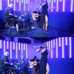Roberta Sá Instagram - Dezembro tá 🔛 Nessa época de fim de ano, quem não gosta de celebrar as realizações e as conquistas? Em plena segundona, o show Sambasá botou o time da @finepinova pra sambar… Foi lindo participar desse momento de confraternização! E quinta passada foi a vez de fazer um pocket super exclusivo em um evento da @timbrasil 💙 Rio de Janeiro, Rio de Janeiro