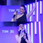 Roberta Sá Instagram - Dezembro tá 🔛 Nessa época de fim de ano, quem não gosta de celebrar as realizações e as conquistas? Em plena segundona, o show Sambasá botou o time da @finepinova pra sambar… Foi lindo participar desse momento de confraternização! E quinta passada foi a vez de fazer um pocket super exclusivo em um evento da @timbrasil 💙 Rio de Janeiro, Rio de Janeiro
