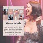 Roberta Sá Instagram - ✍️ Tem matéria sobre mães na estrada na @ellebrasil on-line. A @mariiiinamariiiina entrevistou @malluoficial, @negrali, @pitty e eu pra saber como nós, mães e cantoras, conciliamos a vida entre os palcos e o dia a dia com os filhos. Aqui é só um pedacinho do texto - chega lá no site pra ler na íntegra! 📸 @annekarr