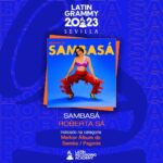 Roberta Sá Instagram - GRAMMY LATINO 2023 🏆SAMBASÁ INDICADO Estou muito feliz com a indicação desse disco que nasce da paixão pelo samba, da necessidade do abraço coletivo que é a batucada. É lindo que ele esteja entre os cinco melhores álbuns do ano, com @thbarbosa, @mariaritaoficial, meu grande mestre @martinhodavilaoficial e @mumuzinho, grandes artistas que não deixam o samba morrer, jamais! 👉 A cerimônia de premiação acontece dia 16 de novembro, em Sevilha, na Espanha. Sevilla