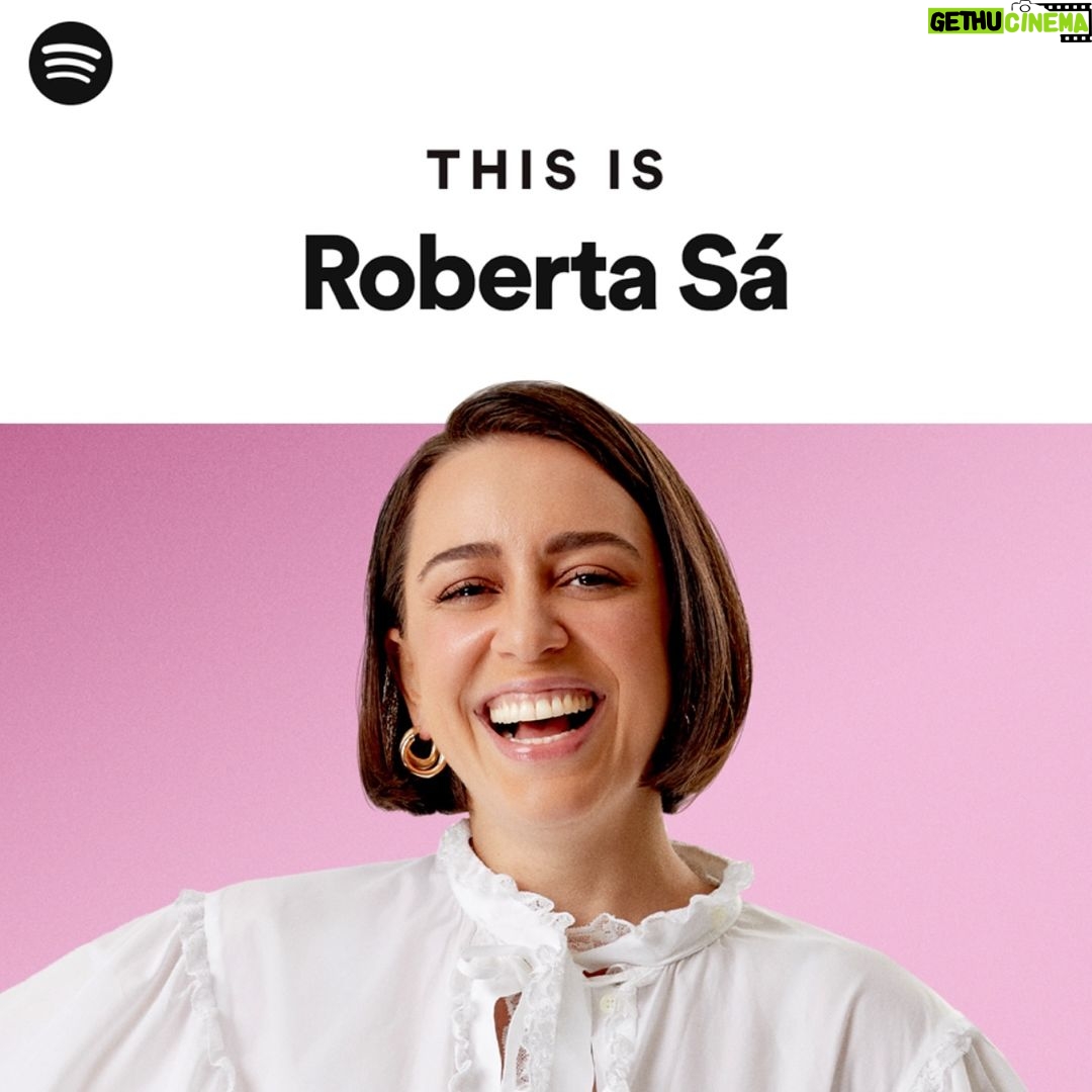 Roberta Sá Instagram - TÁ ON ▶️ Playlist editorial do @spotifybrasil THIS IS ROBERTA SÁ com capa renovada e quase três horas de uma seleção das 50 músicas favoritas dos ouvintes! Bora lá escutar? Me diz aqui qual a sua #1 🎶