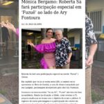 Roberta Sá Instagram - Uma foto com o gigante @aryfontoura (honra máxima!) pra balançar seu feed e anunciar uma novidade, dada em primeiríssima mão pela coluna da @monica_bergamo: nesta sexta, dia 20, vai ao ar minha participação em Fuzuê ❤️ Podem espalhar a notícia - quero ver todo mundo ligado na Globo na hora da novela das 19h! 📸 @miriamroia Beleza: @rikmotta + @apaulinhacunha Estúdios Globo