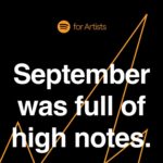 Roberta Sá Instagram - Setembro acabou e o @spotifybrasil trouxe essa mensagem linda: minhas músicas alcançaram 1.158.169 de ouvintes 🎶 É ou não é pra celebrar? Obrigada a cada um e a cada uma que deu play no Sambasá e nos outros álbuns - e singles - que lancei. 👉🏽 Aproveito pra perguntar se você tá me seguindo por lá! 📸 @karymefranca