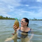 Roberta Sá Instagram - Meta de 2024: Entregar nos shows e na vida do mesmo jeito que a Bahia entrega em absolutamente tudo! Praia De Algodões - Península De Maraú BÁ