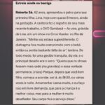 Roberta Sá Instagram - ✍️ Tem matéria sobre mães na estrada na @ellebrasil on-line. A @mariiiinamariiiina entrevistou @malluoficial, @negrali, @pitty e eu pra saber como nós, mães e cantoras, conciliamos a vida entre os palcos e o dia a dia com os filhos. Aqui é só um pedacinho do texto - chega lá no site pra ler na íntegra! 📸 @annekarr