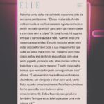 Roberta Sá Instagram - ✍️ Tem matéria sobre mães na estrada na @ellebrasil on-line. A @mariiiinamariiiina entrevistou @malluoficial, @negrali, @pitty e eu pra saber como nós, mães e cantoras, conciliamos a vida entre os palcos e o dia a dia com os filhos. Aqui é só um pedacinho do texto - chega lá no site pra ler na íntegra! 📸 @annekarr