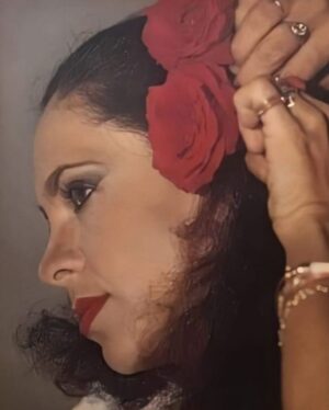 Roberta Sá Instagram - Quem disse no post anterior que eu tava parecendo a GAL, acertou! Nas últimas fotos tem ela: Musa absoluta,  que foi inspiração pra esse show na minha cidade, Natal, num carnaval que cresce a cada ano e tanto me orgulha. Ainda teve encontro com minha mana @khrystal que fez show antes e me deu o prazer de delirar comigo. Foi lindo! De quebra , arrastei @danielafernandes.cantora pro palco pra finalizar a festa. 
Obrigada quem foi la curtir com gente!!! Amo essa cidade, vocês e esse nosso amor que transborda. 

Styling: @marina____franco 
Beleza: @marinaschenfert 
A flor é @santamaria.universe 
📸: @luishzvd