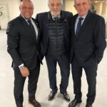 Roberto Carlos Instagram – Con el Presidente de Honor Pirri, y Plácido Domingo.
¡Hala Madrid!