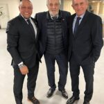 Roberto Carlos Instagram - Con el Presidente de Honor Pirri, y Plácido Domingo. ¡Hala Madrid!