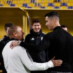 Roberto Carlos Instagram - Feliz em te ver mano @cristiano 🇧🇷🇵🇹