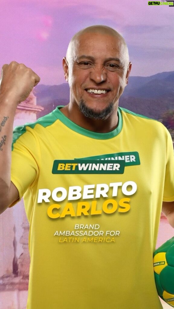 Roberto Carlos Instagram - I am pleased to inform you that my partnership with BETWINNER continues and is gaining momentum! You can now follow our cooperation not only in Latin America, but also in Africa. I will soon be surprising you with new exciting projects together with BETWINNER.