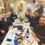Roberto Carlos Instagram - Lunch with family Casa Juan