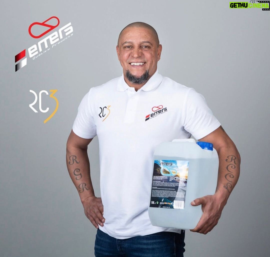Roberto Carlos Instagram - Potencia RC3 @emers_lubricantes