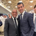 Roberto Carlos Instagram - Depois de tantos dias na @fifaworldcup vivemos muitas experiências, de uma linda copa do mundo , jogos , trabalhos , rever amigos , desfrutar do futebol e ver os melhores jogadores de cada seleção , foi maravilhoso, foi lindo mas agora pensar no clube @realmadrid e organizar para 2026 , obrigado a todos por estes lindos momentos 🇧🇷🇧🇷🇧🇷🇧🇷🇧🇷🇶🇦🇪🇸