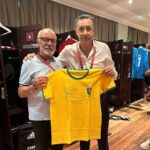Roberto Carlos Instagram - Depois de tantos dias na @fifaworldcup vivemos muitas experiências, de uma linda copa do mundo , jogos , trabalhos , rever amigos , desfrutar do futebol e ver os melhores jogadores de cada seleção , foi maravilhoso, foi lindo mas agora pensar no clube @realmadrid e organizar para 2026 , obrigado a todos por estes lindos momentos 🇧🇷🇧🇷🇧🇷🇧🇷🇧🇷🇶🇦🇪🇸