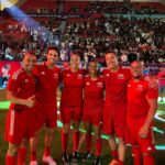 Roberto Carlos Instagram – Congratulations to FIFA for organising this great tournament. Always good to be back on the field and play with old friends. @fifaworldcup 

Parabéns à FIFA pela organização desse torneio de lendas. Bom poder voltar aos gramados e rever velhos amigos. Mais uma taça pra conta 😂😂