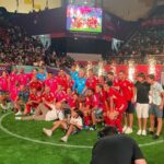 Roberto Carlos Instagram – Congratulations to FIFA for organising this great tournament. Always good to be back on the field and play with old friends. @fifaworldcup 

Parabéns à FIFA pela organização desse torneio de lendas. Bom poder voltar aos gramados e rever velhos amigos. Mais uma taça pra conta 😂😂