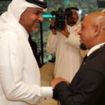 Roberto Carlos Instagram - Um pouco desses 25 dias aqui no #qatar2022 The Chedi Katara - a GHM hotel
