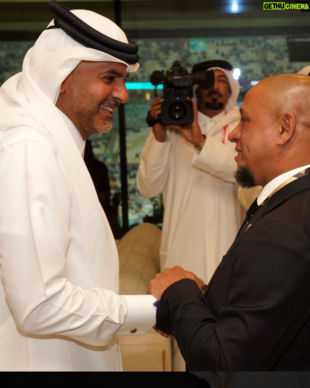 Roberto Carlos Instagram - Um pouco desses 25 dias aqui no #qatar2022 The Chedi Katara - a GHM hotel