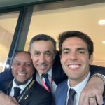 Roberto Carlos Instagram - Grandes amigos