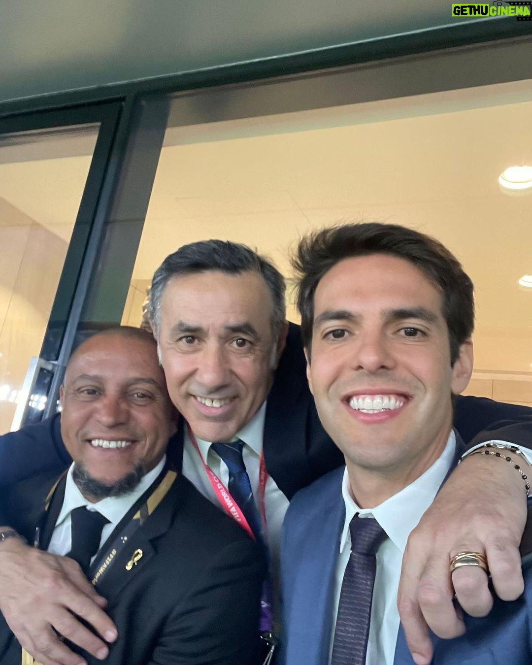 Roberto Carlos Instagram - Grandes amigos
