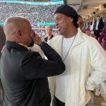 Roberto Carlos Instagram – Coisas que só o futebol te da ,amigos e grandes experiências The Chedi Katara – a GHM hotel