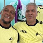 Roberto Carlos Instagram - Game day @fifaworldcup #fifalegends