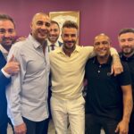 Roberto Carlos Instagram - Amazing as always to spend some time with my brother @davidbeckham @fifaworldcup @entourage_sport