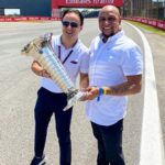 Roberto Carlos Instagram - Um grande dia com grandes pessoas. Obrigado @emirates @realmadrid #flybetter Autódromo de Interlagos