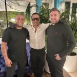 Roberto Carlos Instagram - Great moments that life has given me! Thanks my friends! Nusr-Et Maçka Palas