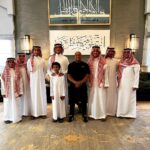 Roberto Carlos Instagram – Amazing afternoon with great friends!
Thank you very much for the reception!
See you soon! @entourage_sport Riyadh, Saudi Arabia