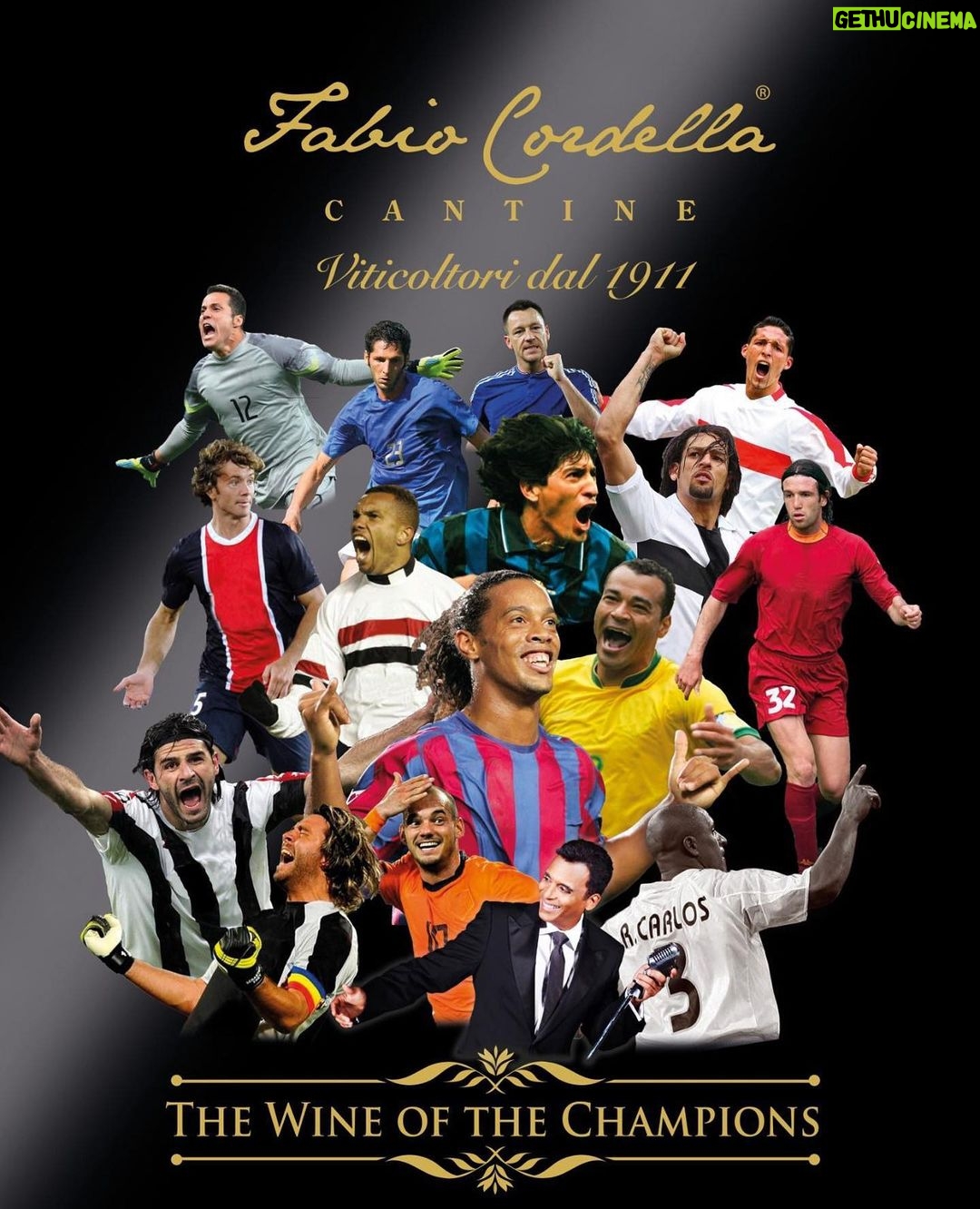 Roberto Carlos Instagram - Olá amigos brasileiros e sul-americanos, quero anunciar que em pouco mais de um mês estarei presente nas duas feiras mais importantes da América do Sul com meus vinhos Junto con @fabio_cordella e amigos de @thewineofthechampionsworld 21 a 23 de setembro de 2022 estaremos na Bento Gonçalves Wine South America @winesouthamerica 27-28-29 de setembro de 2022 estaremos na Prowein São Paulo @proweinesaopaulo @prowein_tradefair Reserve seus ingressos, estamos esperando por você. . . . . . #thewineofthechampions #winelover #rc3wine #fabiocordella #winebrasil #miami #vino #football #portoalegre #bentogoncalves #business #italy Beijing, China