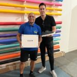 Roberto Carlos Instagram – Never give up on your dreams. This man never did. A lot of hard work and perseverance. Congratulations, my friend you should be very proud of what you built. Thank you very much for the gift and all the best to you @zachfootwear