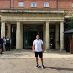 Roberto Carlos Instagram – Many thanks for having me @thegrovehotel it was a lovely stay.