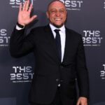 Roberto Carlos Instagram - É sempre um orgulho representar o @RealMadrid! E fico feliz por reencontrar grandes amigos! #FIFALegends | #EmbajadorRealMadrid