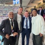 Roberto Carlos Instagram - Um pouco desses 25 dias aqui no #qatar2022 The Chedi Katara - a GHM hotel