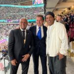 Roberto Carlos Instagram - Coisas que só o futebol te da ,amigos e grandes experiências The Chedi Katara - a GHM hotel