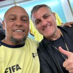 Roberto Carlos Instagram - Game day @fifaworldcup #fifalegends