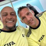 Roberto Carlos Instagram - Game day @fifaworldcup #fifalegends