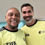 Roberto Carlos Instagram - Game day @fifaworldcup #fifalegends
