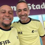 Roberto Carlos Instagram - Game day @fifaworldcup #fifalegends