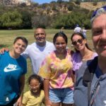 Roberto Carlos Instagram – Conhecendo Los Angeles com a família. Obrigado @guia_los_angeles pelo carinho e atenção conosco
