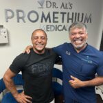 Roberto Carlos Instagram - Dia de checar os meus exames no @dr.al_realhealth … Impressionado com a excelência do atendimento, medicina avançada que vai me ajudar muito, tô até pensando em voltar a jogar 😜 … Obrigado @promethiumhormones … Dr. Al Promethium Medical
